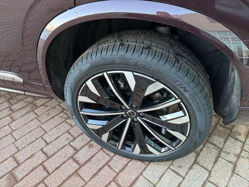 Red Metallic 2026 Volvo XC90 B5 Plus 7-Seater