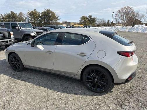 Platinum Quartz Metallic 2026 Mazda Mazda3 FWD w/Premium Package