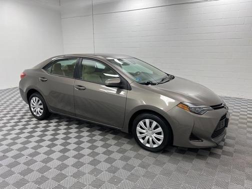 2017 Toyota Corolla LE