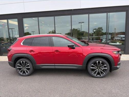 Soul Red Crystal Metallic 2026 Mazda CX-50 2.5 S PREMIUM
