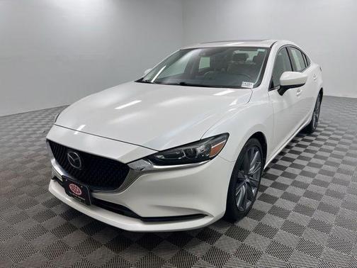 Snowflake White Pearl Metallic 2018 Mazda Mazda6 Grand Touring
