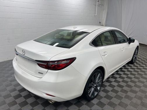 Snowflake White Pearl Metallic 2018 Mazda Mazda6 Grand Touring