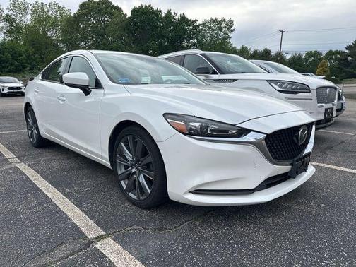 Snowflake White Pearl Metallic 2018 Mazda Mazda6 Grand Touring