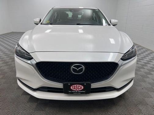 Snowflake White Pearl Metallic 2018 Mazda Mazda6 Grand Touring