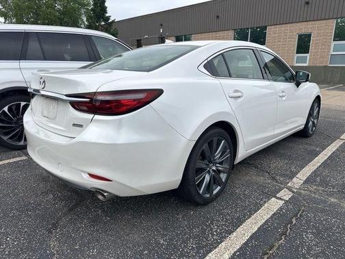 Snowflake White Pearl Metallic 2018 Mazda Mazda6 Grand Touring