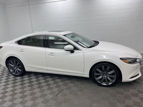 Snowflake White Pearl Metallic 2018 Mazda Mazda6 Grand Touring