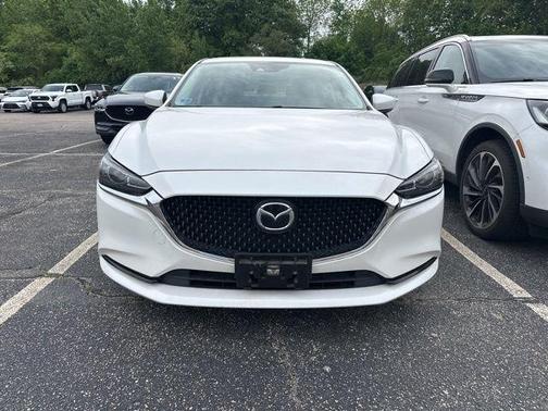 Snowflake White Pearl Metallic 2018 Mazda Mazda6 Grand Touring