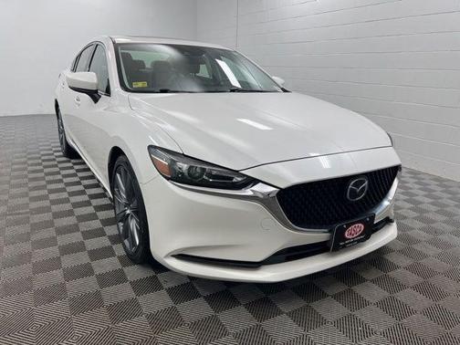 Snowflake White Pearl Metallic 2018 Mazda Mazda6 Grand Touring