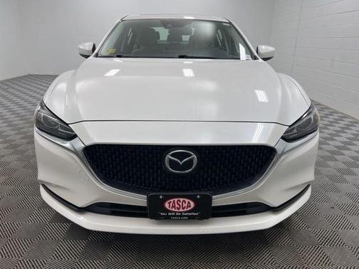 Snowflake White Pearl Metallic 2018 Mazda Mazda6 Grand Touring
