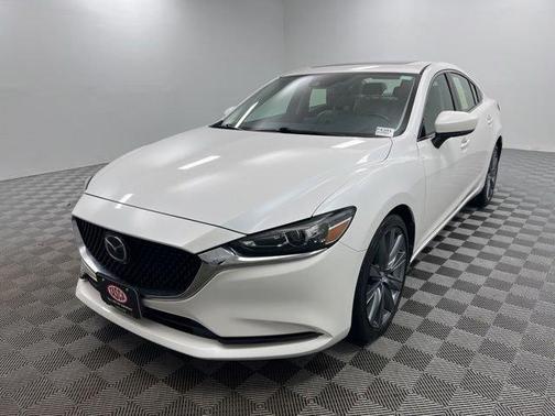 Snowflake White Pearl Metallic 2018 Mazda Mazda6 Grand Touring