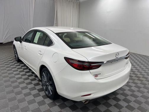 Snowflake White Pearl Metallic 2018 Mazda Mazda6 Grand Touring