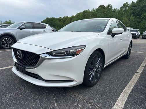 Snowflake White Pearl Metallic 2018 Mazda Mazda6 Grand Touring