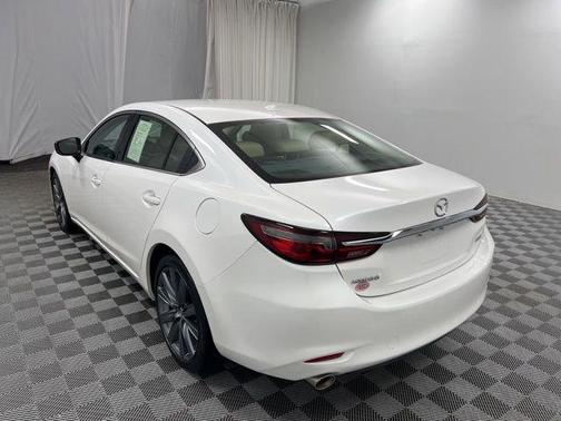 Snowflake White Pearl Metallic 2018 Mazda Mazda6 Grand Touring