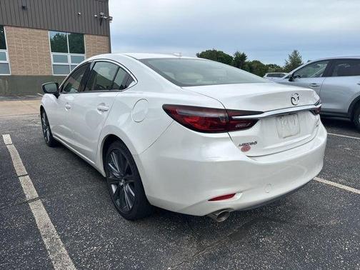 Snowflake White Pearl Metallic 2018 Mazda Mazda6 Grand Touring