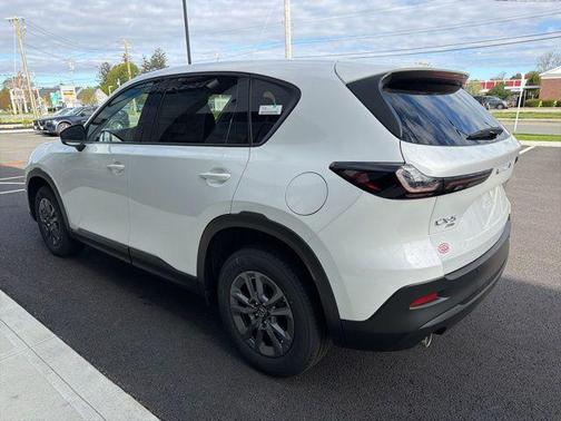 Rhodium White Metallic 2026 Mazda CX-5 Select