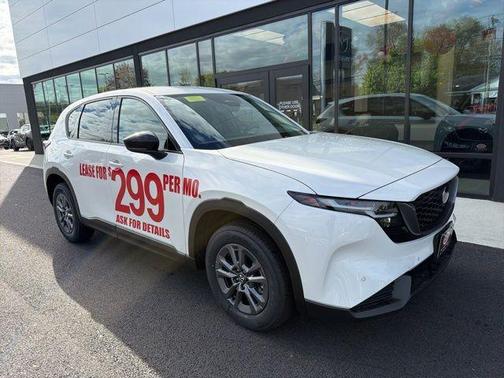 Rhodium White Metallic 2026 Mazda CX-5 Select