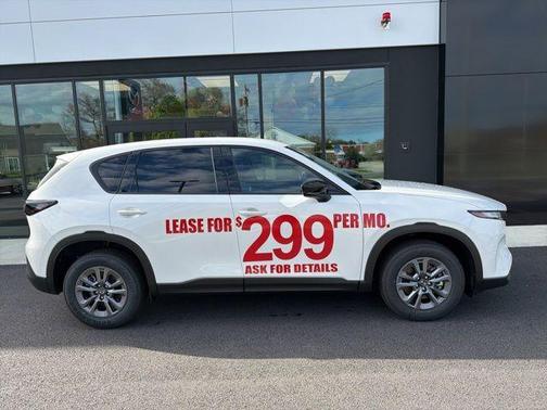 Rhodium White Metallic 2026 Mazda CX-5 Select