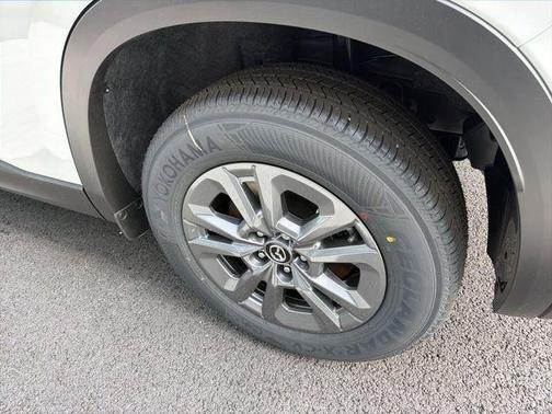 Rhodium White Metallic 2026 Mazda CX-5 Select