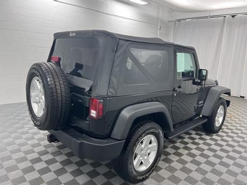 2017 Jeep Wrangler Sport