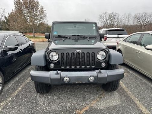 2017 Jeep Wrangler Sport
