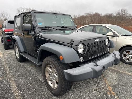 2017 Jeep Wrangler Sport