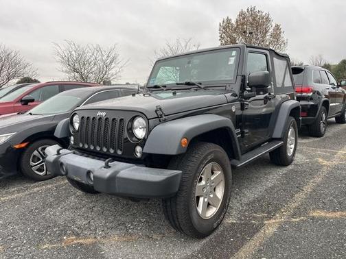 2017 Jeep Wrangler Sport
