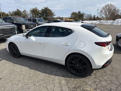 Snowflake White Pearl 2026 Mazda Mazda3 FWD w/Premium Package