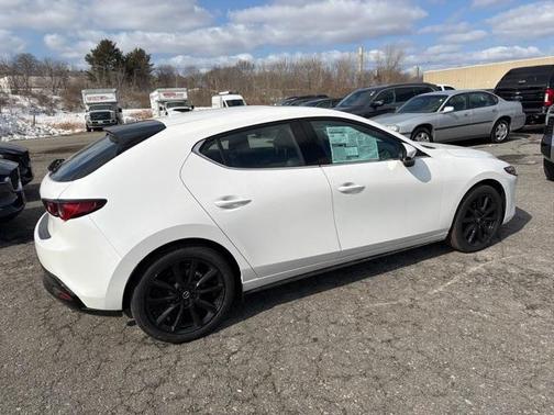 2026 Mazda Mazda3 FWD w/Premium Package