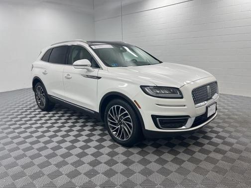2020 Lincoln Nautilus Reserve