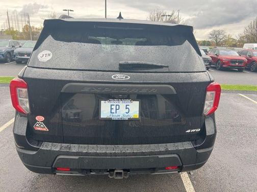 Agate Black Metallic 2023 Ford Explorer Timberline