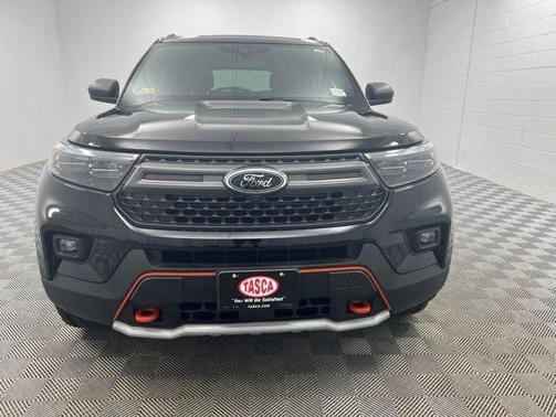Agate Black Metallic 2023 Ford Explorer Timberline