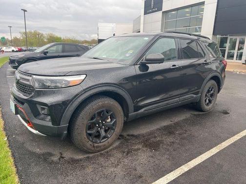 Agate Black Metallic 2023 Ford Explorer Timberline