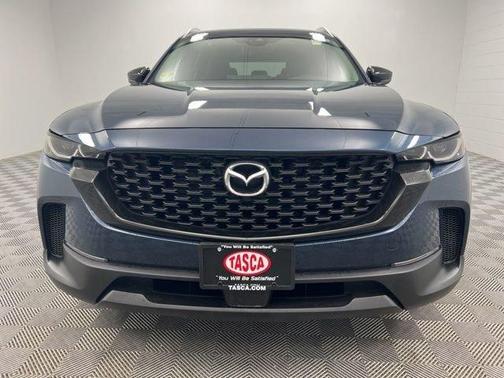 Ingot Blue Metallic 2024 Mazda CX-50 2.5 S Preferred Package