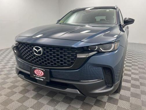 Ingot Blue Metallic 2024 Mazda CX-50 2.5 S Preferred Package