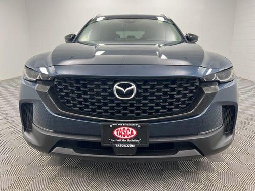 Ingot Blue Metallic 2024 Mazda CX-50 2.5 S Preferred Package