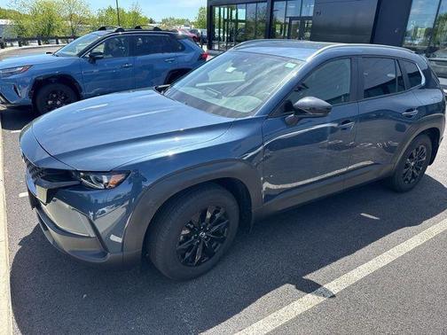 Ingot Blue Metallic 2024 Mazda CX-50 2.5 S Preferred Package