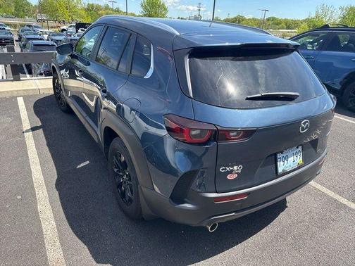 Ingot Blue Metallic 2024 Mazda CX-50 2.5 S Preferred Package