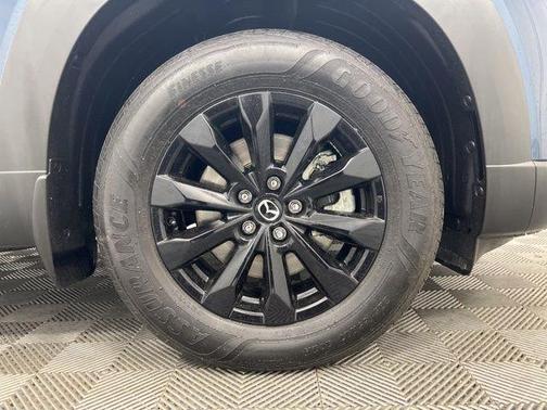 Ingot Blue Metallic 2024 Mazda CX-50 2.5 S Preferred Package