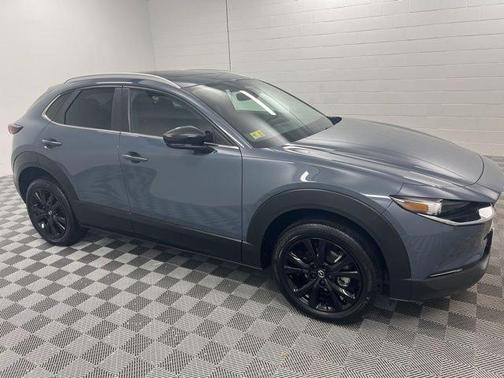 Polymetal Gray Metallic 2025 Mazda CX-30 2.5 S Carbon Edition