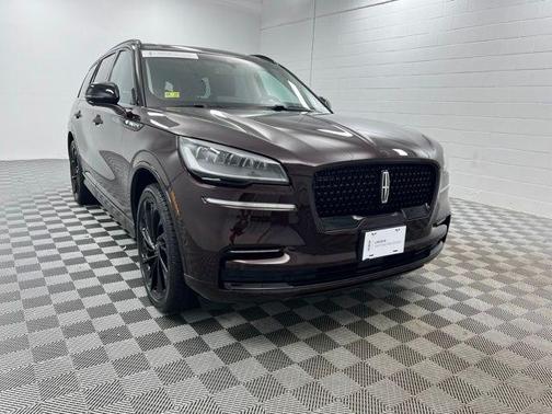 Diamond Red 2023 Lincoln Aviator Reserve AWD