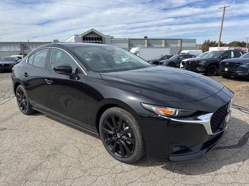 2025 Mazda Mazda3 FWD w/Select Package