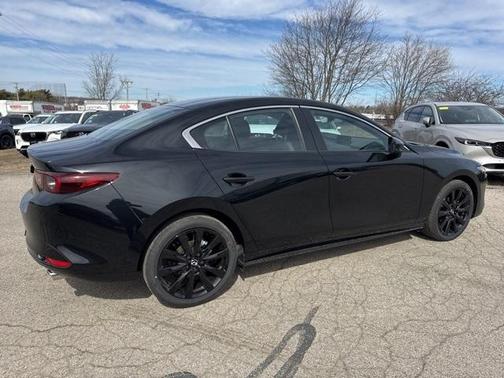 2025 Mazda Mazda3 FWD w/Select Package