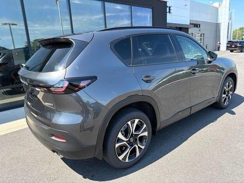 Machine Gray Metallic 2026 Mazda CX-5 Preferred