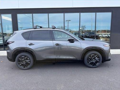 Machine Gray Metallic 2026 Mazda CX-5 Premium Plus