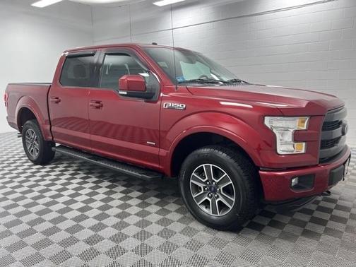 2016 Ford F-150 Lariat