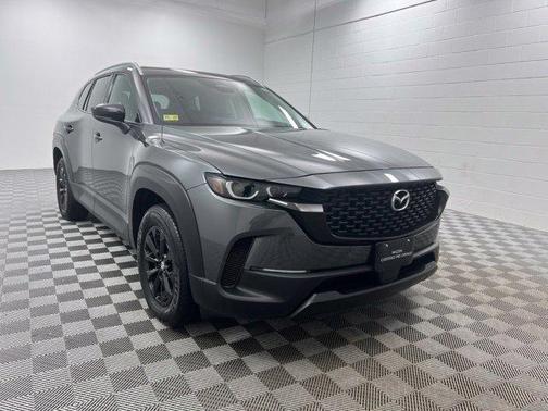Machine Gray Metallic 2026 Mazda CX-50 Hybrid PREFERRED