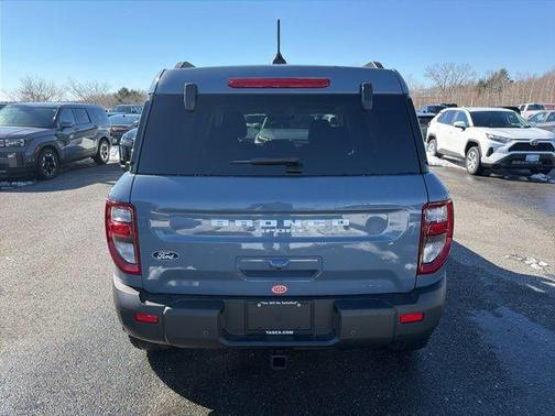 Azure Gray Metallic 2026 Ford Bronco Sport Big Bend