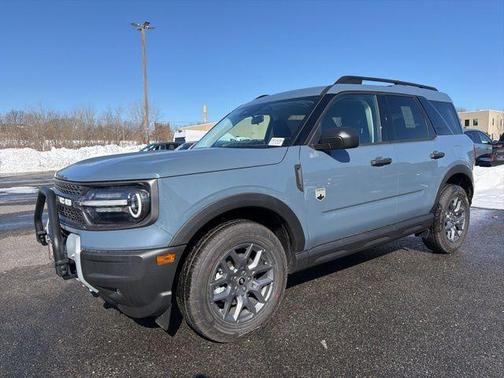 Azure Gray Metallic 2026 Ford Bronco Sport Big Bend