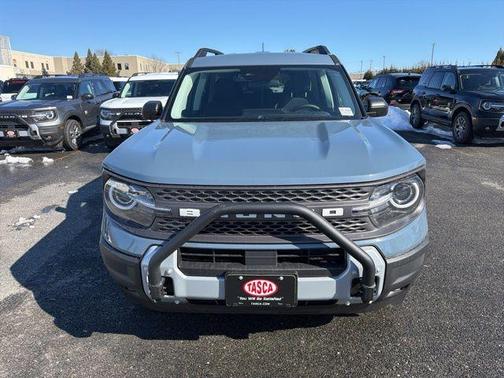 Azure Gray Metallic 2026 Ford Bronco Sport Big Bend