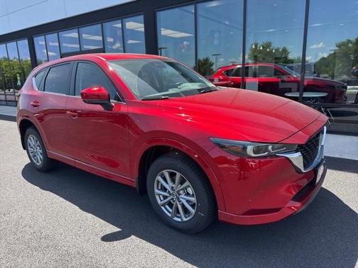 2025 Mazda CX-5 2.5 S Preferred Package